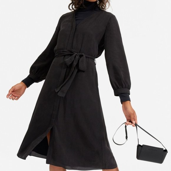 Everlane Dresses & Skirts - EVERLANE The Cupro Blouson Dress